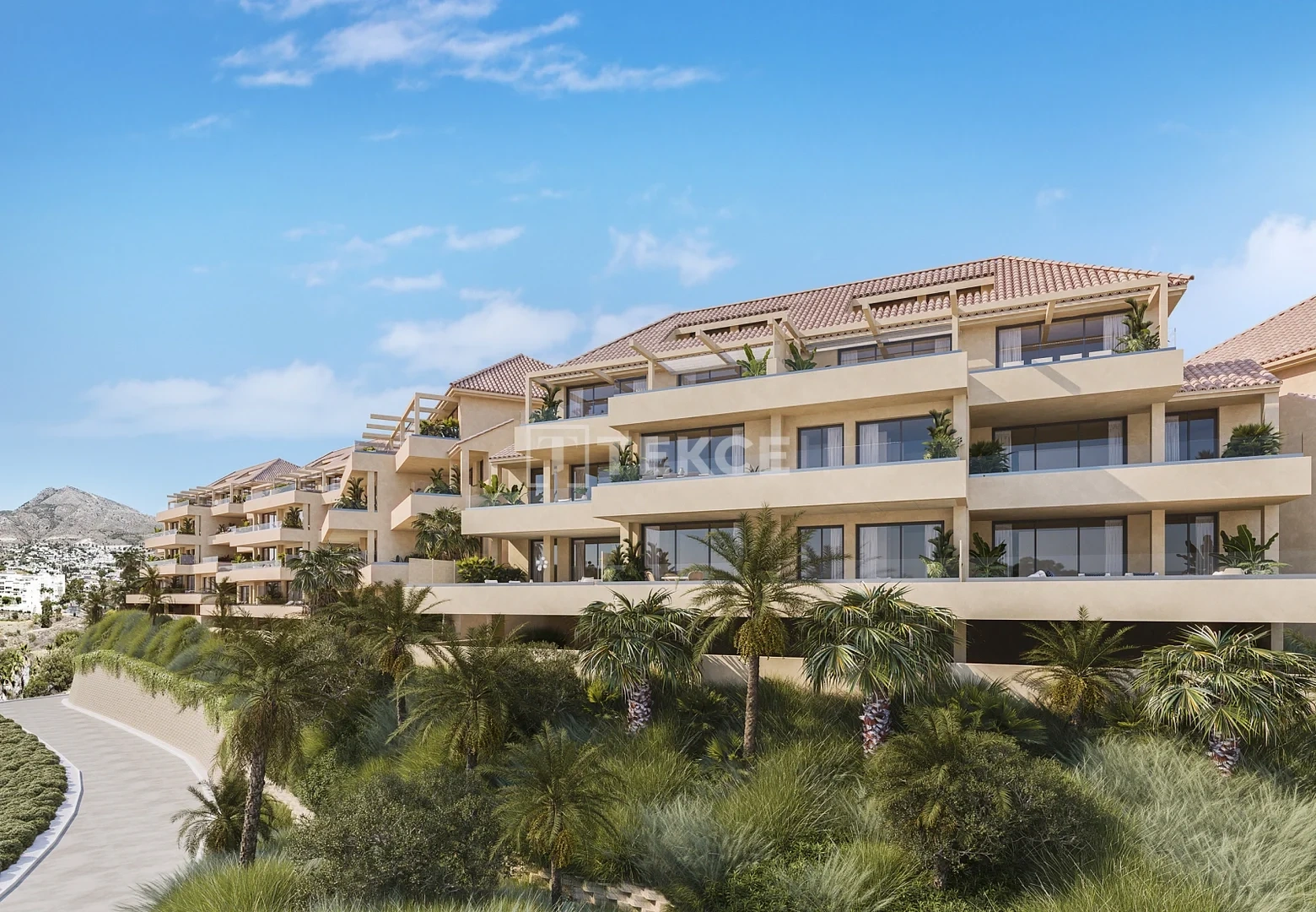 1 - продажа квартира вид моря benalmadena - costa del sol андалусия испания