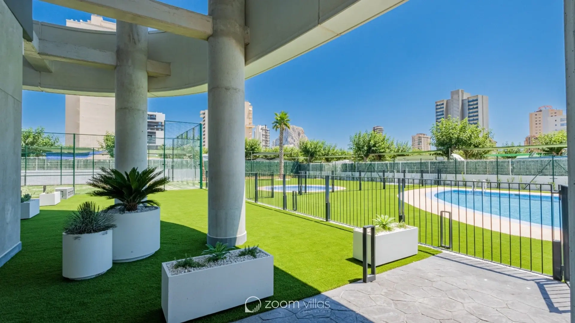 2 - venda apartamento vista de mar calpe - costa blanca comunidade valenciana espanha