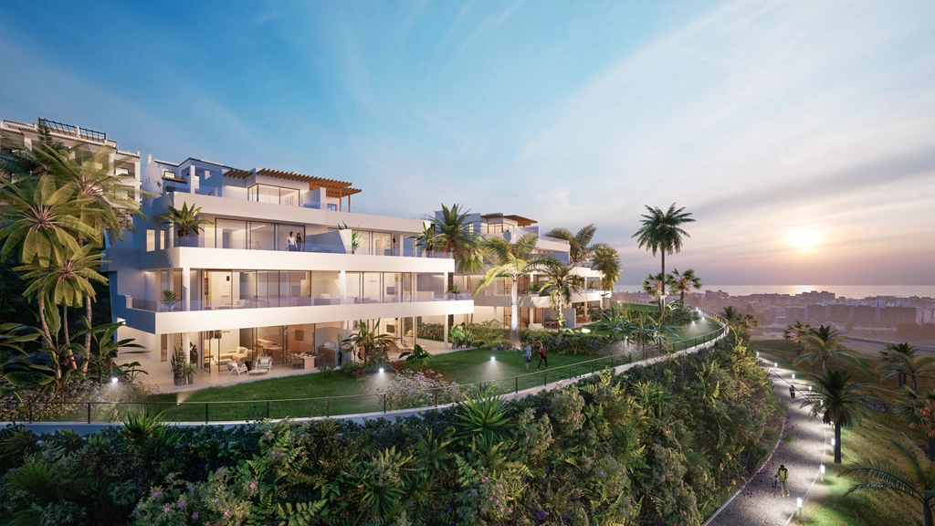 1 - verkauf wohnung meerblick estepona - costa del sol andalusien spanien