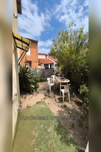 Casa con terraza