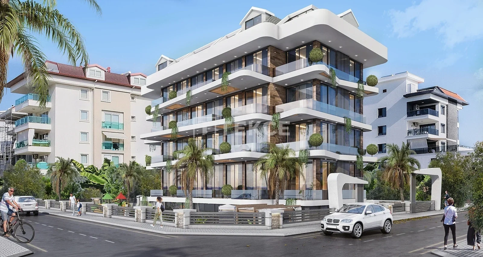 2 - vente appartement vue mer alanya antalya turquie