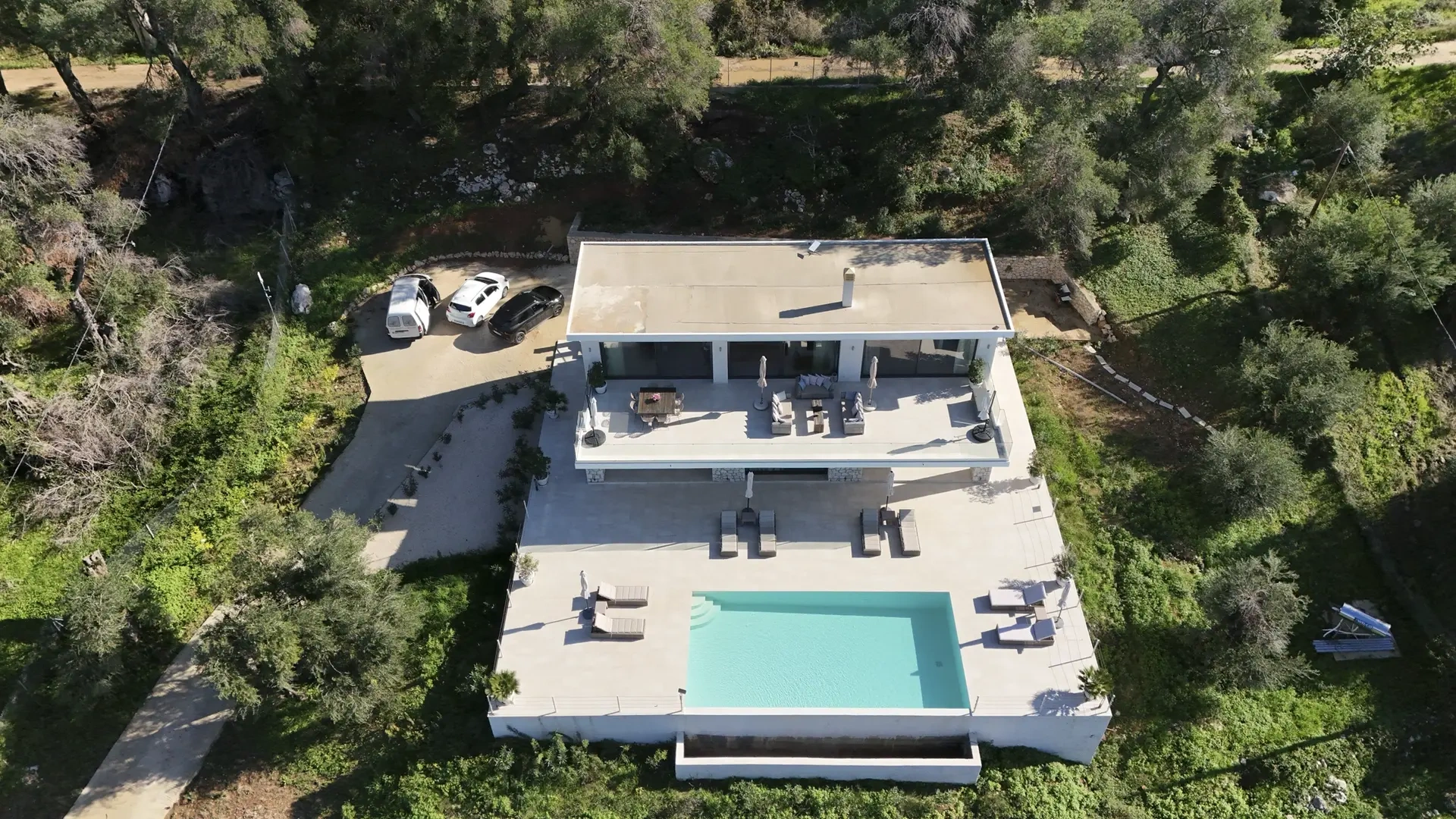 2 - vente maison vue mer paramonas îles ioniennes grèce