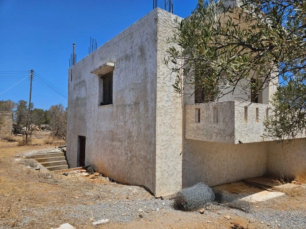 2 - продажа дом вид моря mílatos крит греция