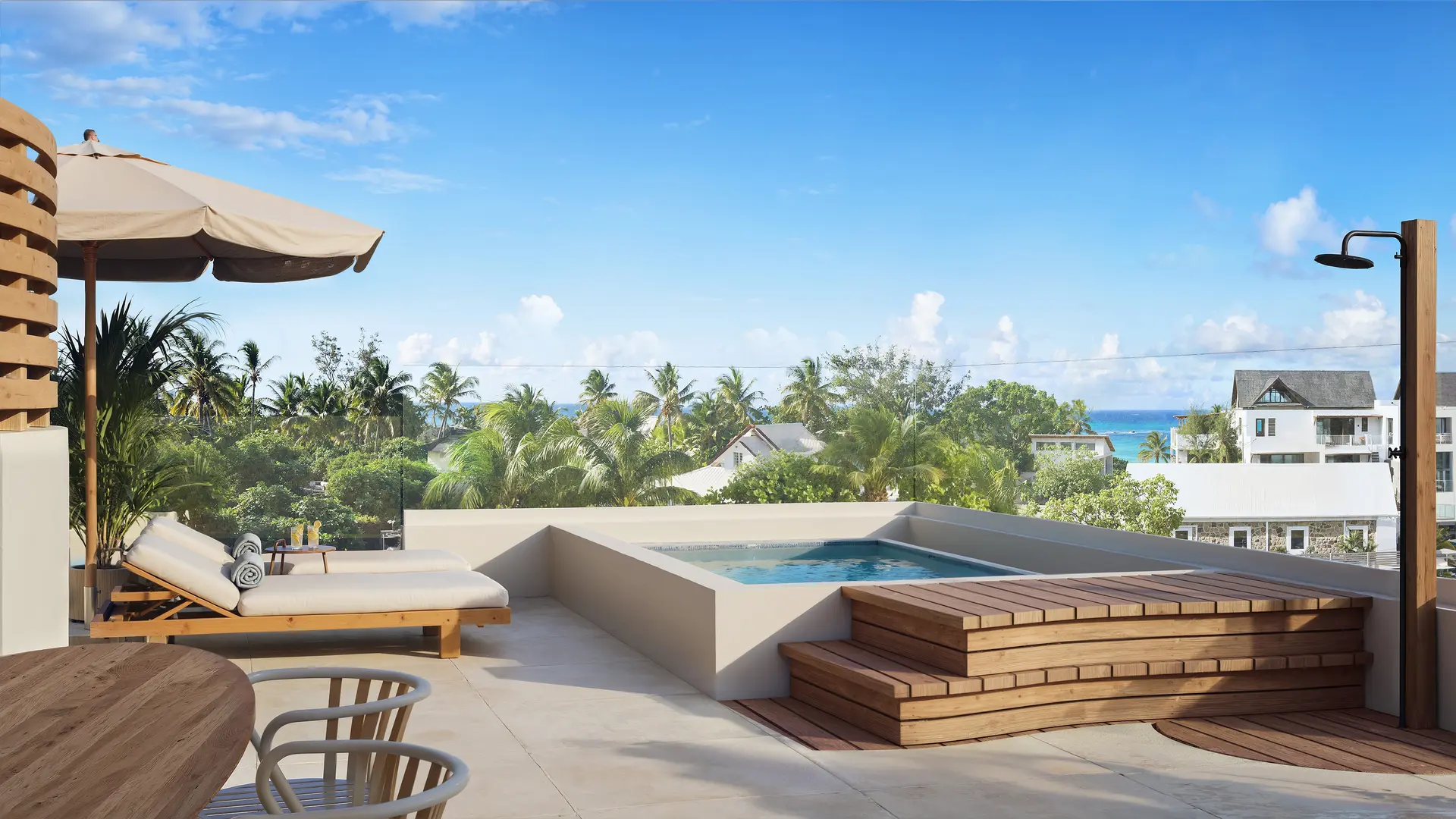 1 - vente appartement vue mer pointe aux canonniers pamplemousses île maurice