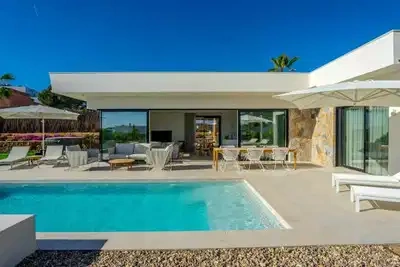 2 - vente villa pieds dans l'eau orihuela-costa communauté valencienne espagne