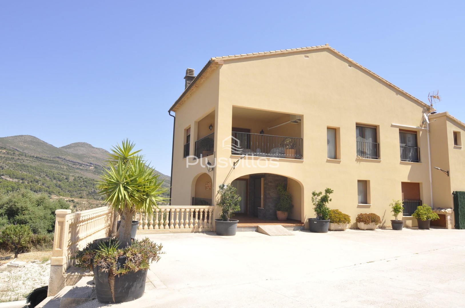 1 - verkauf haus benissa - costa blanca valencia spanien