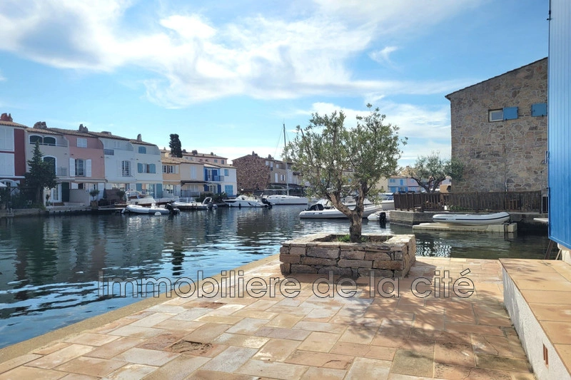 1 - vente maison port grimaud var france