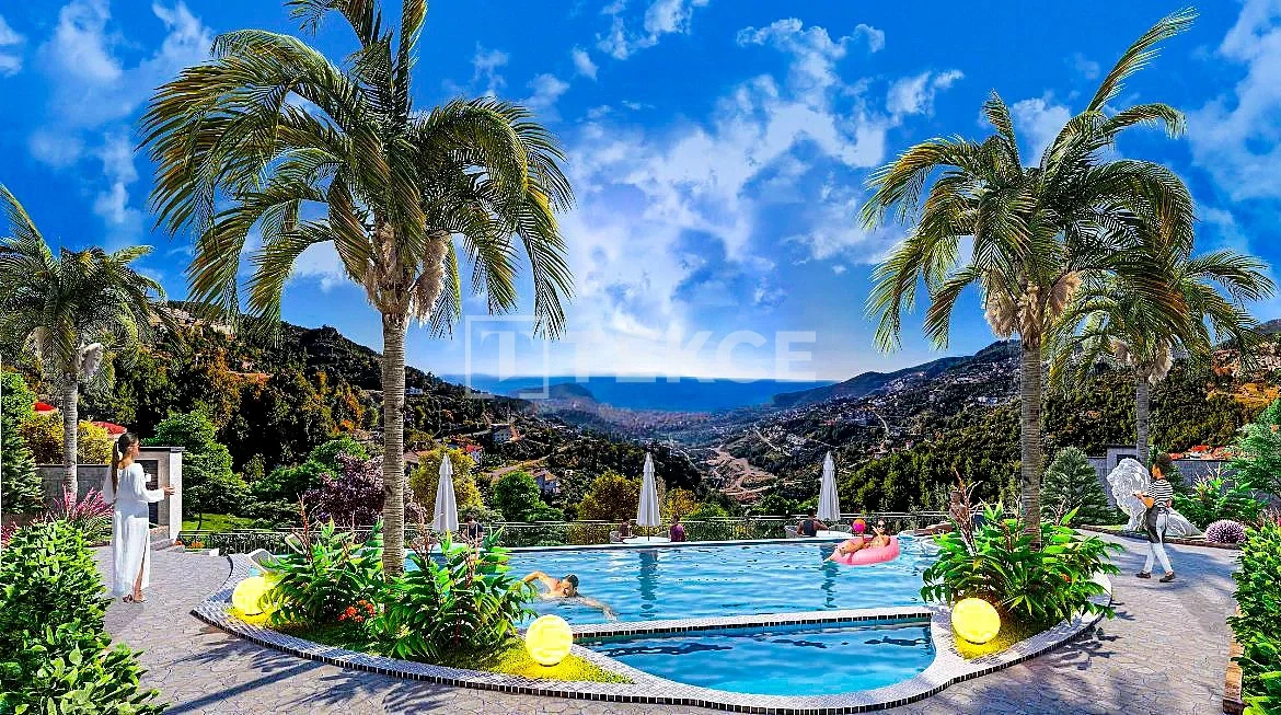 1 - sea view apartment for sale in alanya antalya turkey