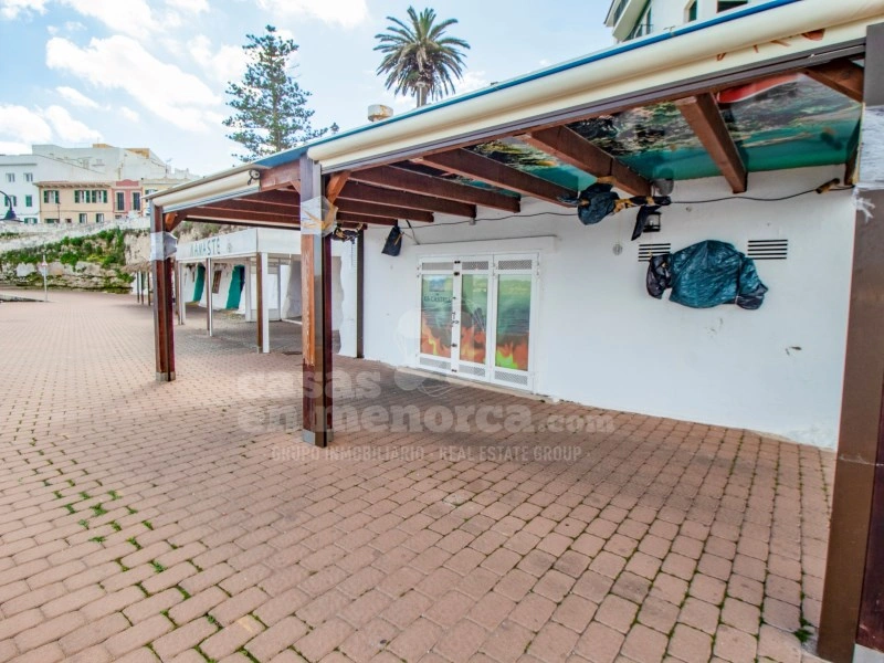 2 - sea view business for sale in es castell minorca - balearic islands spain
