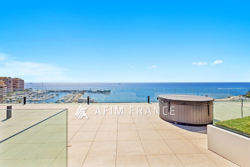 1 - venta apartamento vista al mar cap-d'ail alpes-marítimos francia