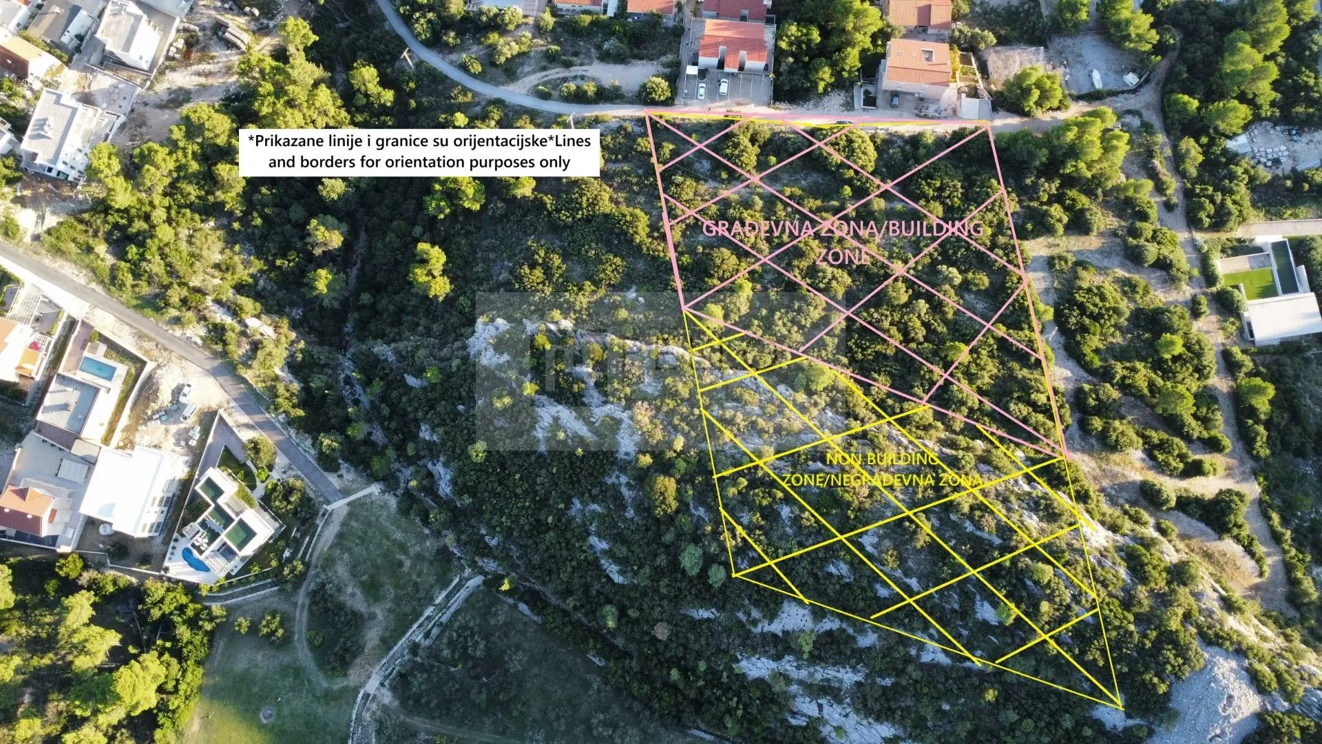 2 - vente terrain orebić dubrovnik-neretva croatie