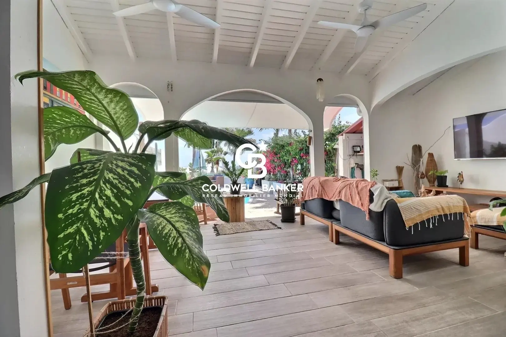 2 - venta casa vista al mar saint martin san martín - antillas francesas islas del caribe