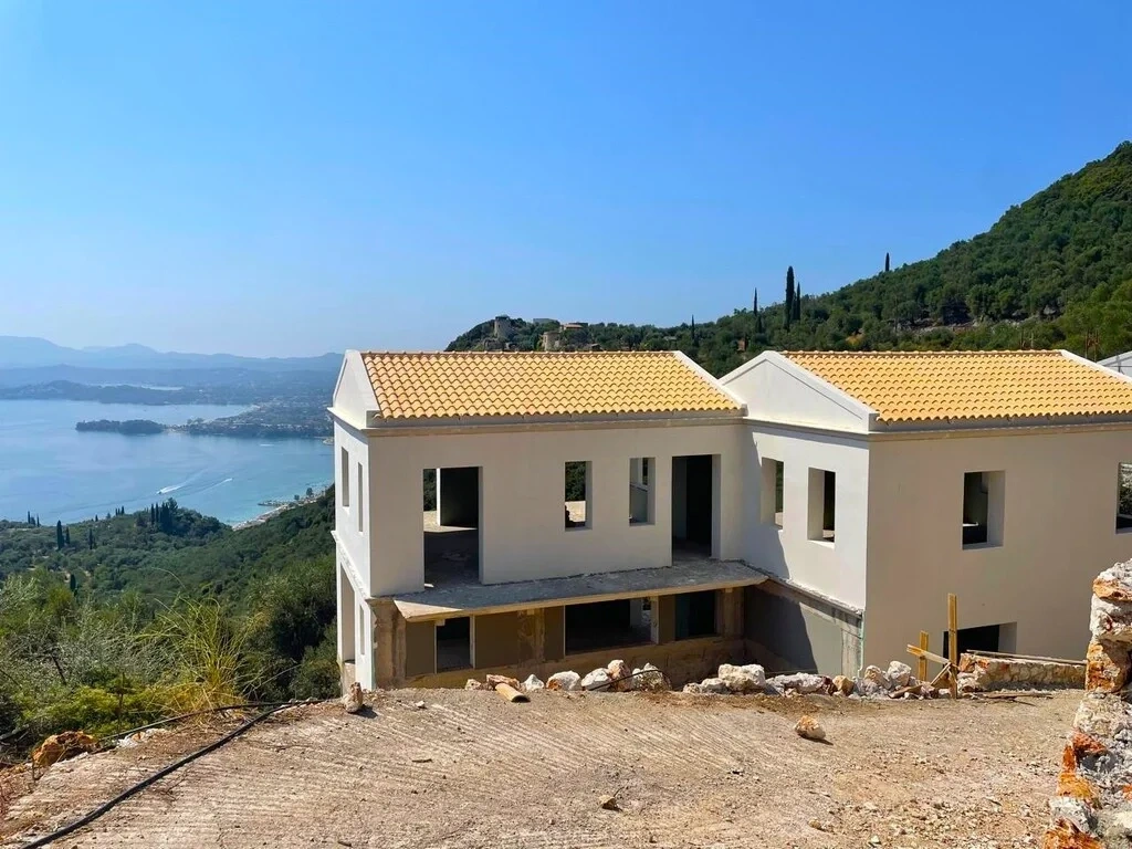 2 - vendita casa vista mare corfu isole ioniche grecia