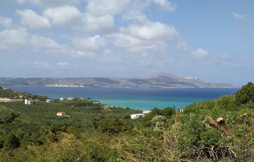 Terreno vista al mar de 6 350 m²