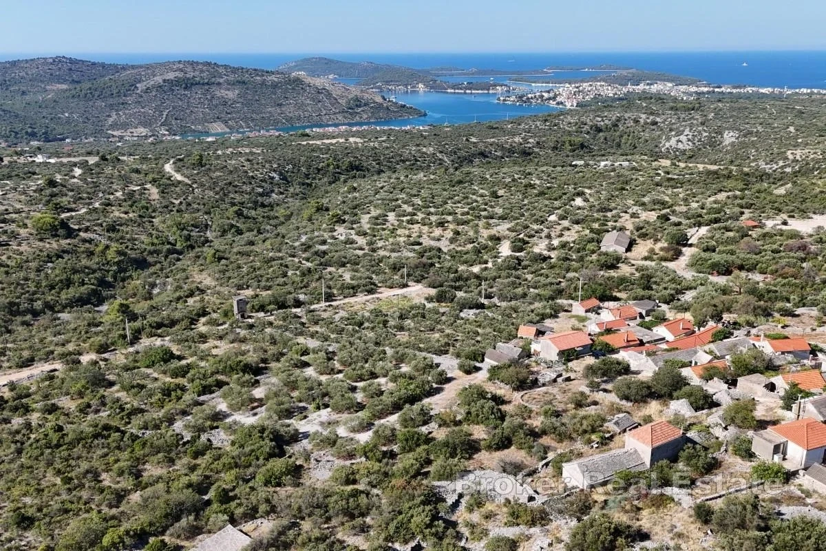 2 - vendita terreno vista mare rogoznica sebenico e tenin croazia