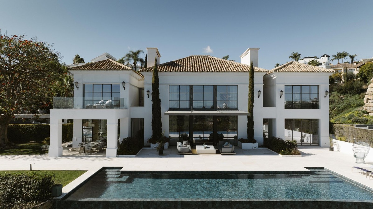 1 - vente maison vue mer benahavis - costa del sol andalousie espagne