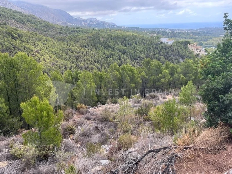 2 - verkauf grundstück altea la vella valencia spanien