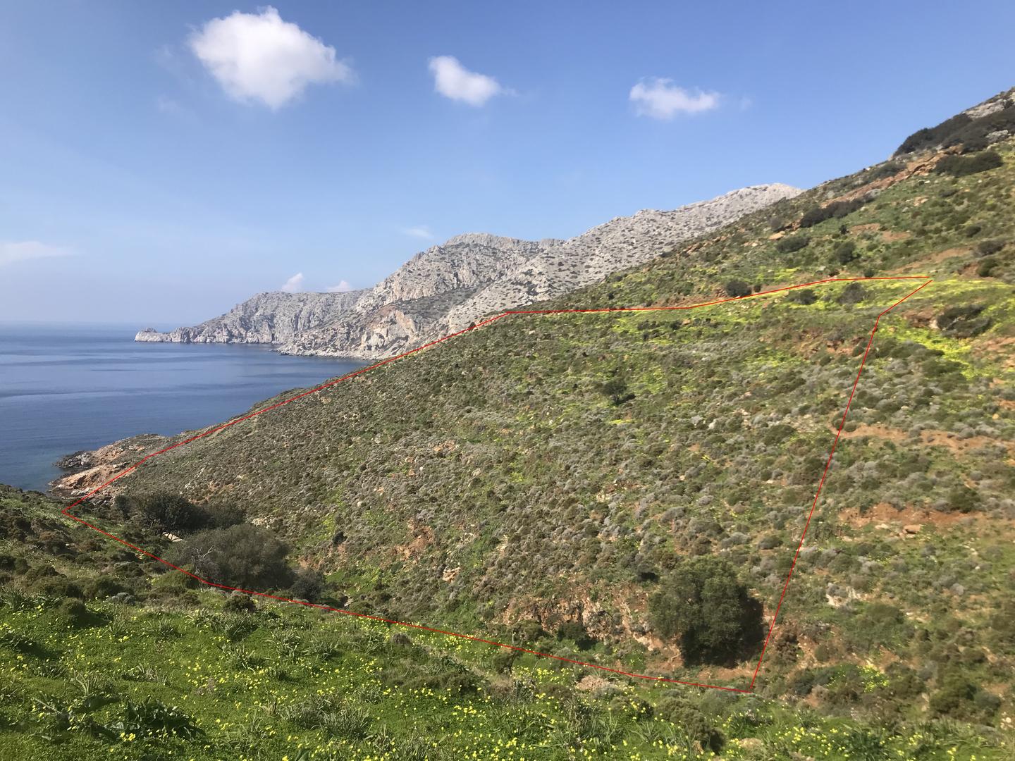 2 - verkauf grundstück direkt am wasser leros südliche ägäis griechenland