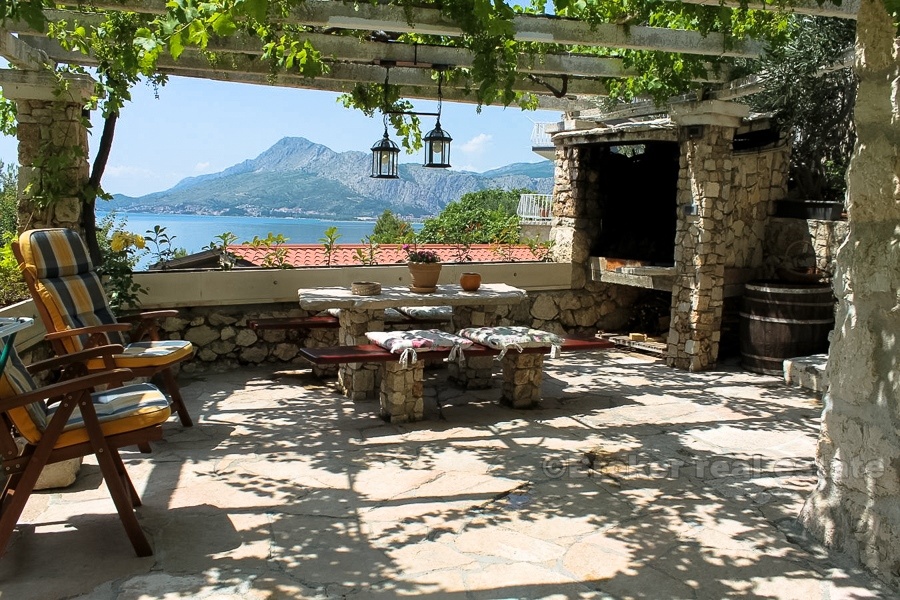 2 - venta casa vista al mar omiš split-dalmacia croacia