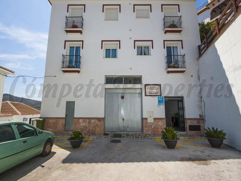 1 - vente appartement canillas de albaida andalousie espagne