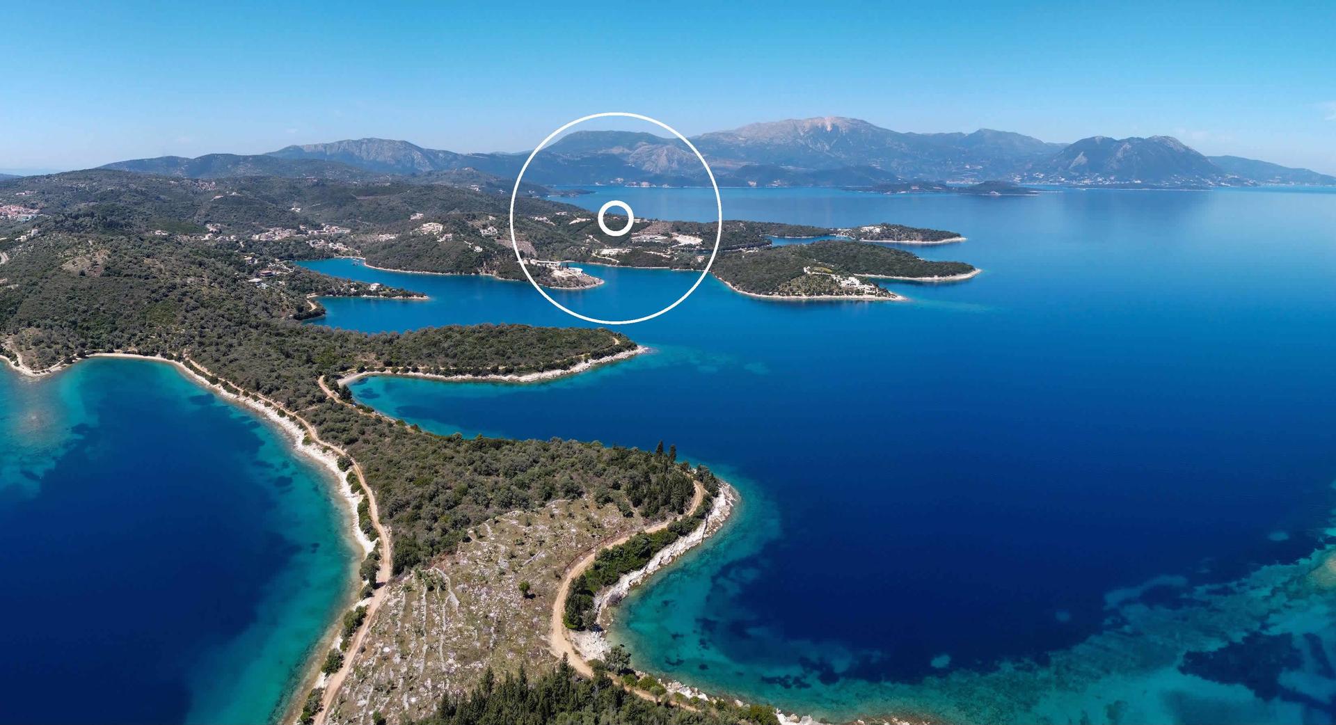 2 - waterfront house for sale in nisída meganísi ionian islands greece