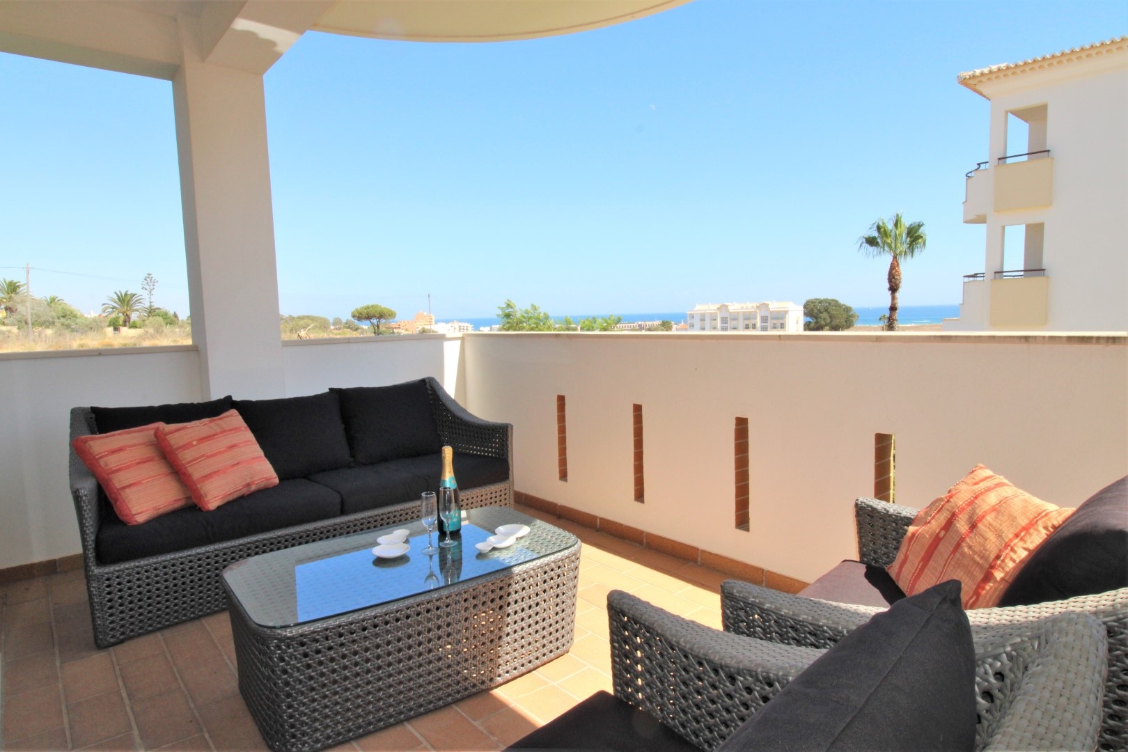 1 - sea view apartment for vacation rentals in lagos algarve portugal