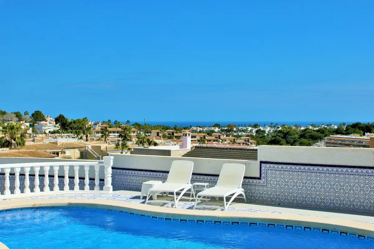 2 - vente maison vue mer villamartin communauté valencienne espagne