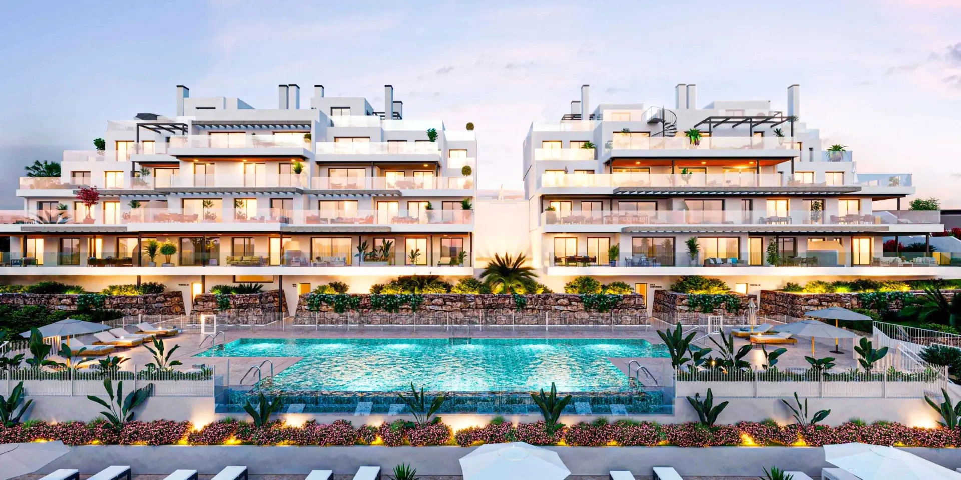 2 - venta apartamento vista al mar estepona - costa del sol andalucía españa