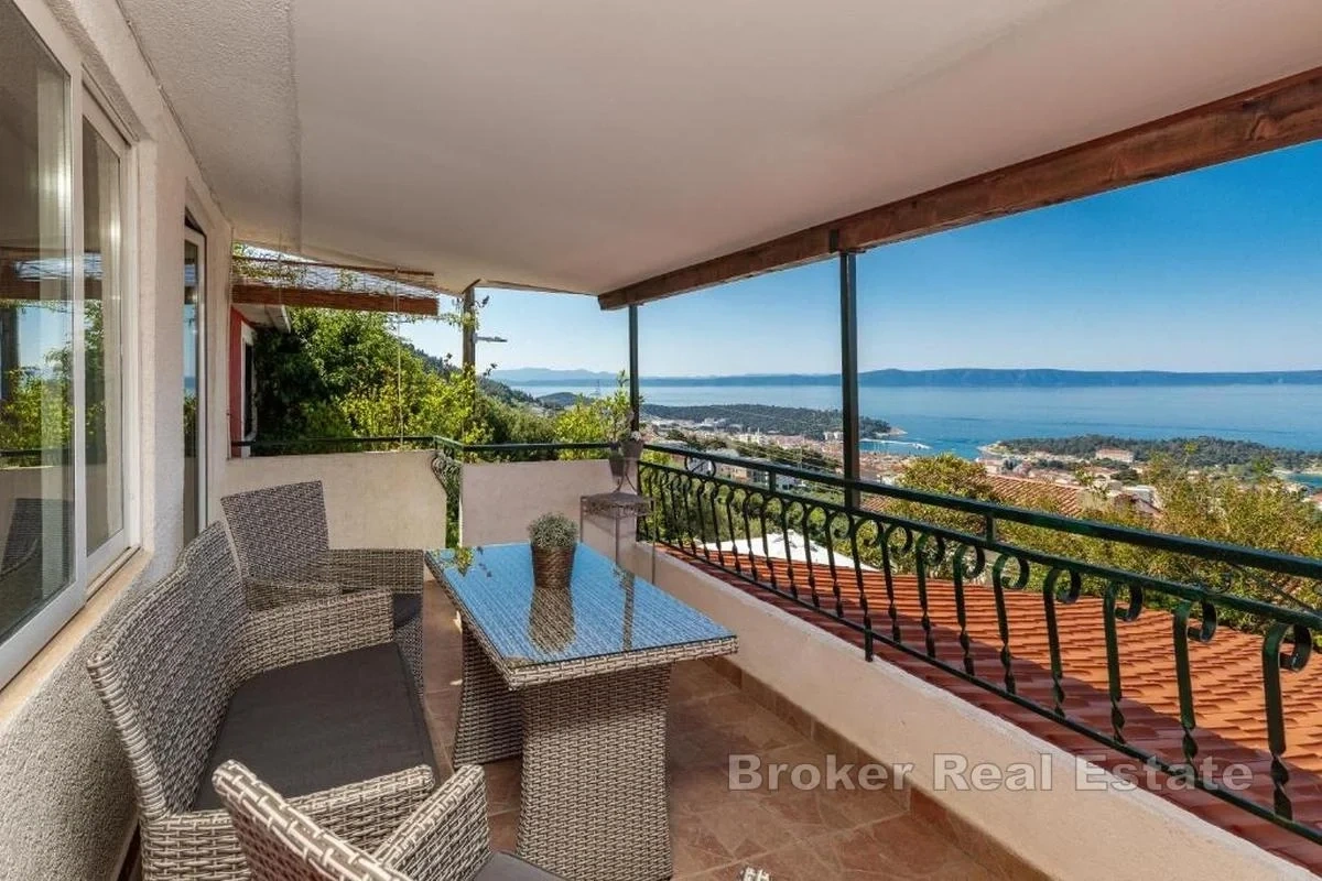 2 - venta casa vista al mar makarska split-dalmacia croacia
