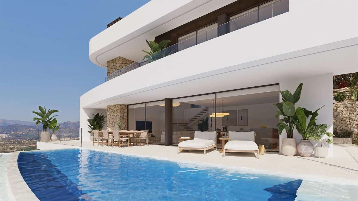 2 - venda villa vista de mar cumbre del sol comunidade valenciana espanha