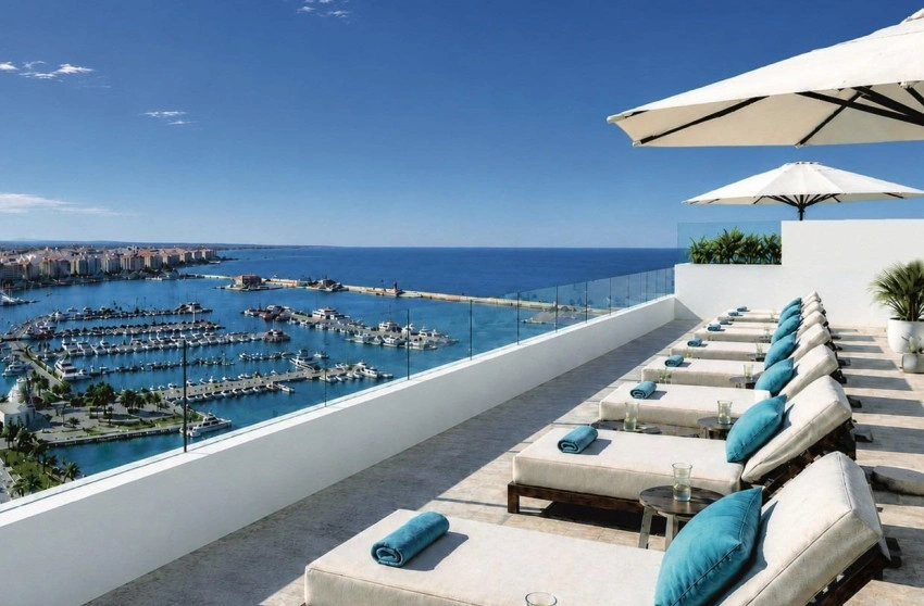1 - продажа квартира вид моря torrevieja - costa blanca валенсия испания