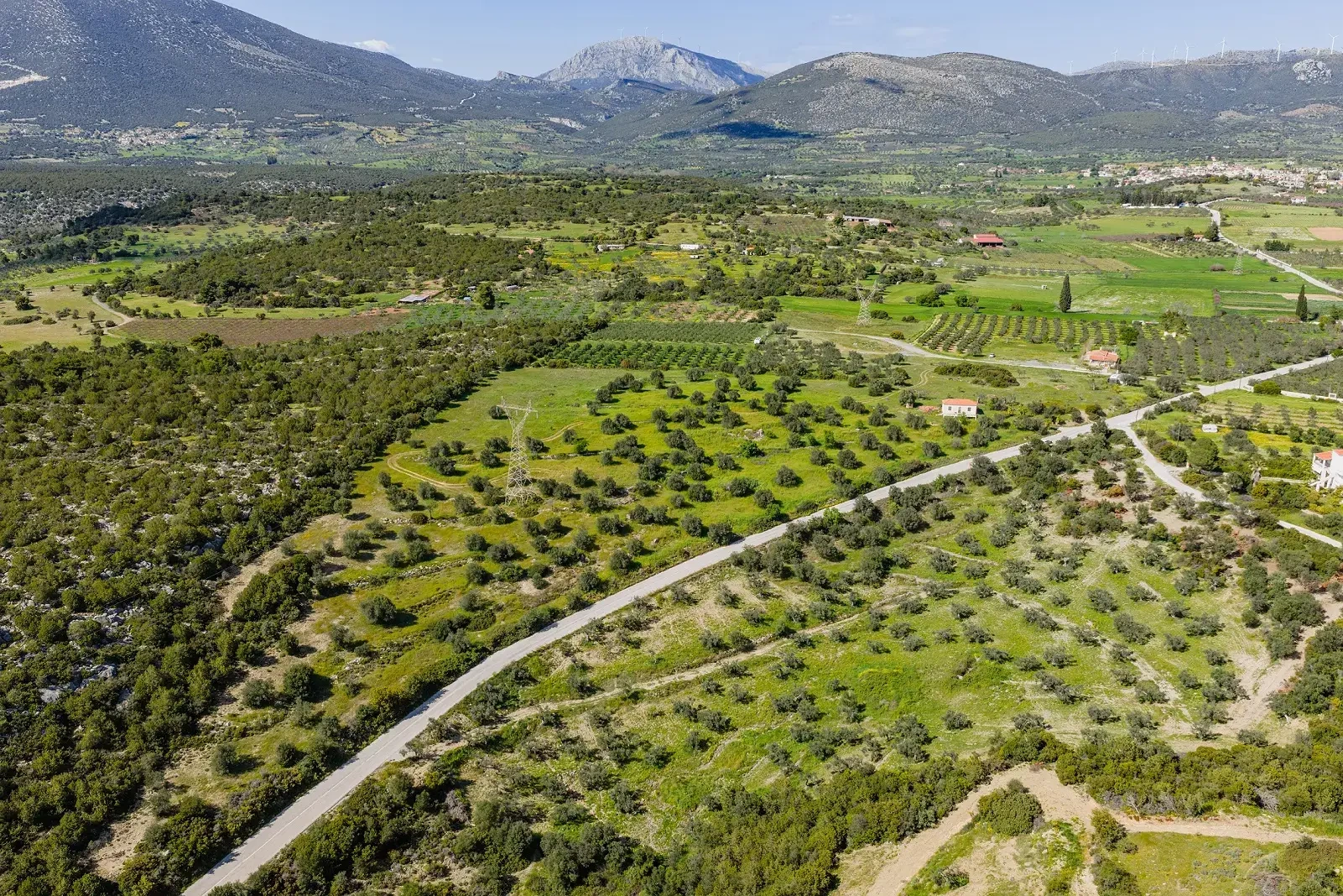 2 - vente terrain ermióni péloponnèse grèce