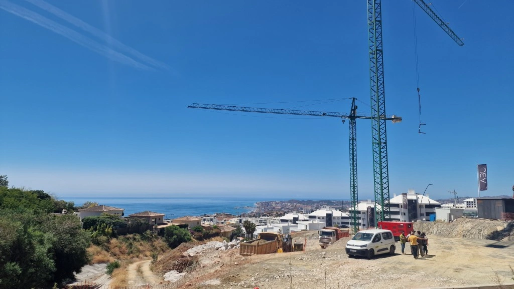 2 - vendita appartamento vista mare benalmadena - costa del sol andalusia spagna