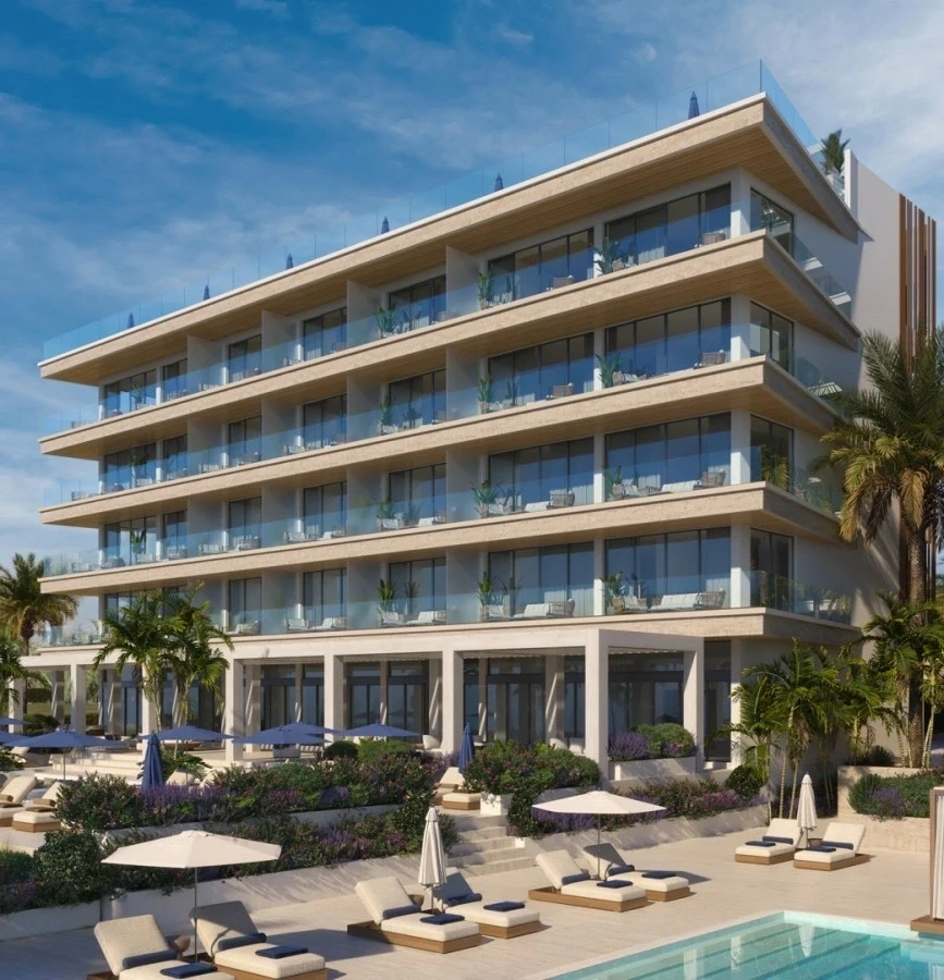 1 - vente appartement pieds dans l'eau larnaca larnaca chypre