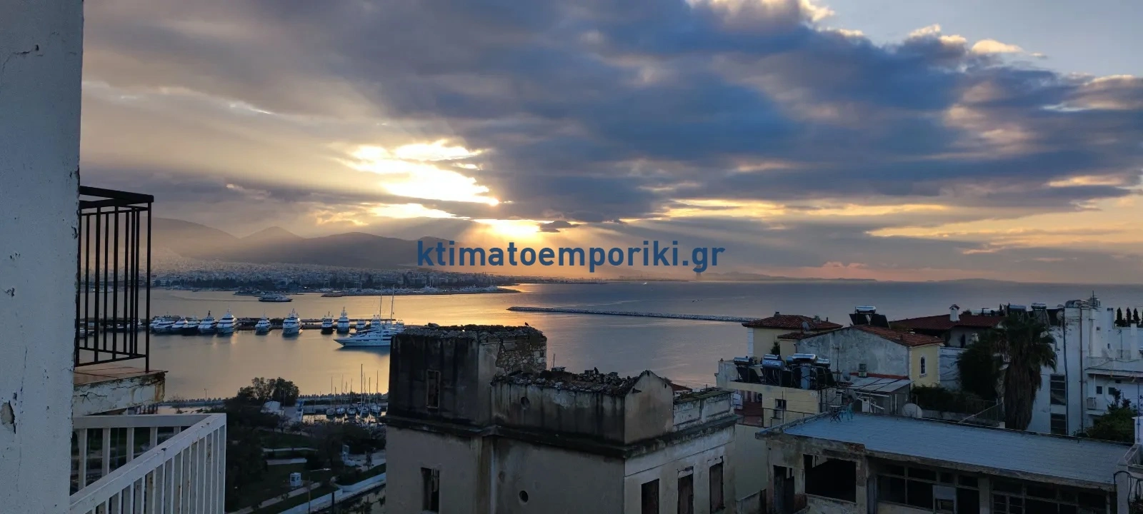 1 - venda apartamento vista de mar piraeus ática grécia