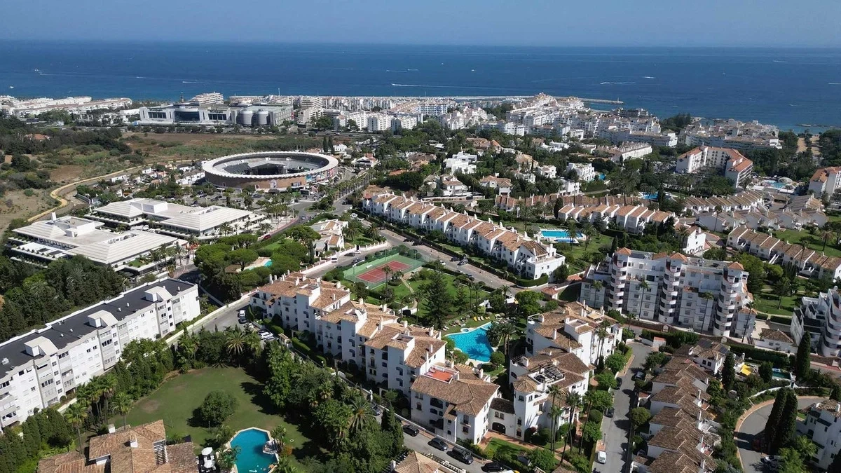 1 - venta apartamento vista al mar nueva andalucia andalucía españa