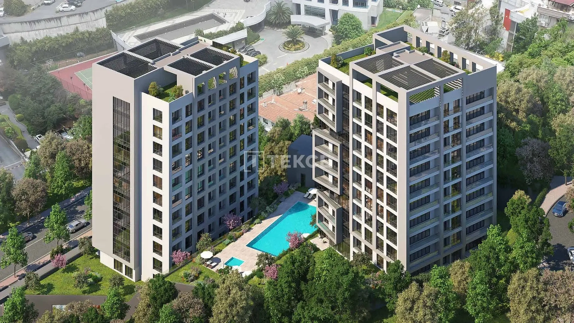 2 - vente appartement vue mer sisli istanbul turquie