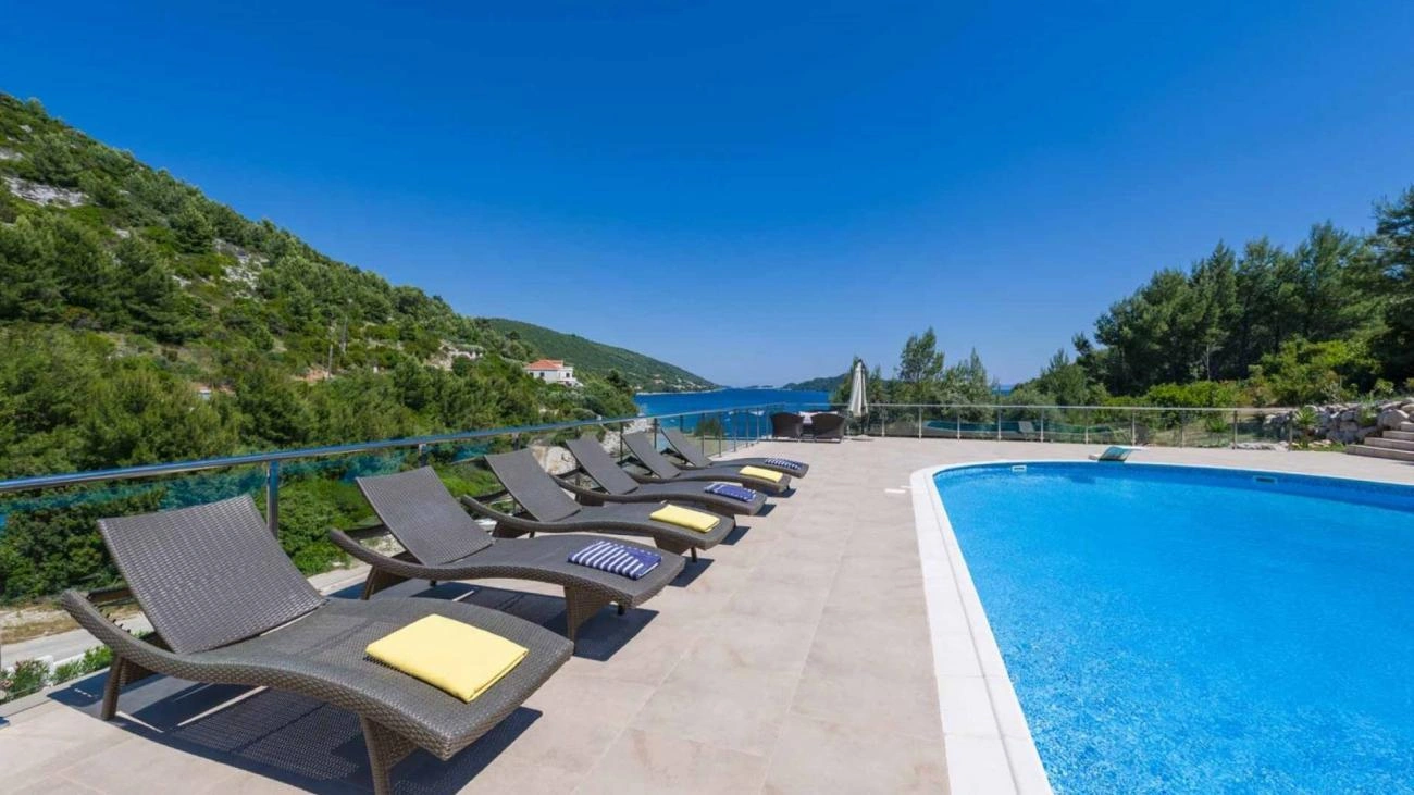 1 - verkauf haus direkt am wasser korčula dubrovnik-neretva kroatien