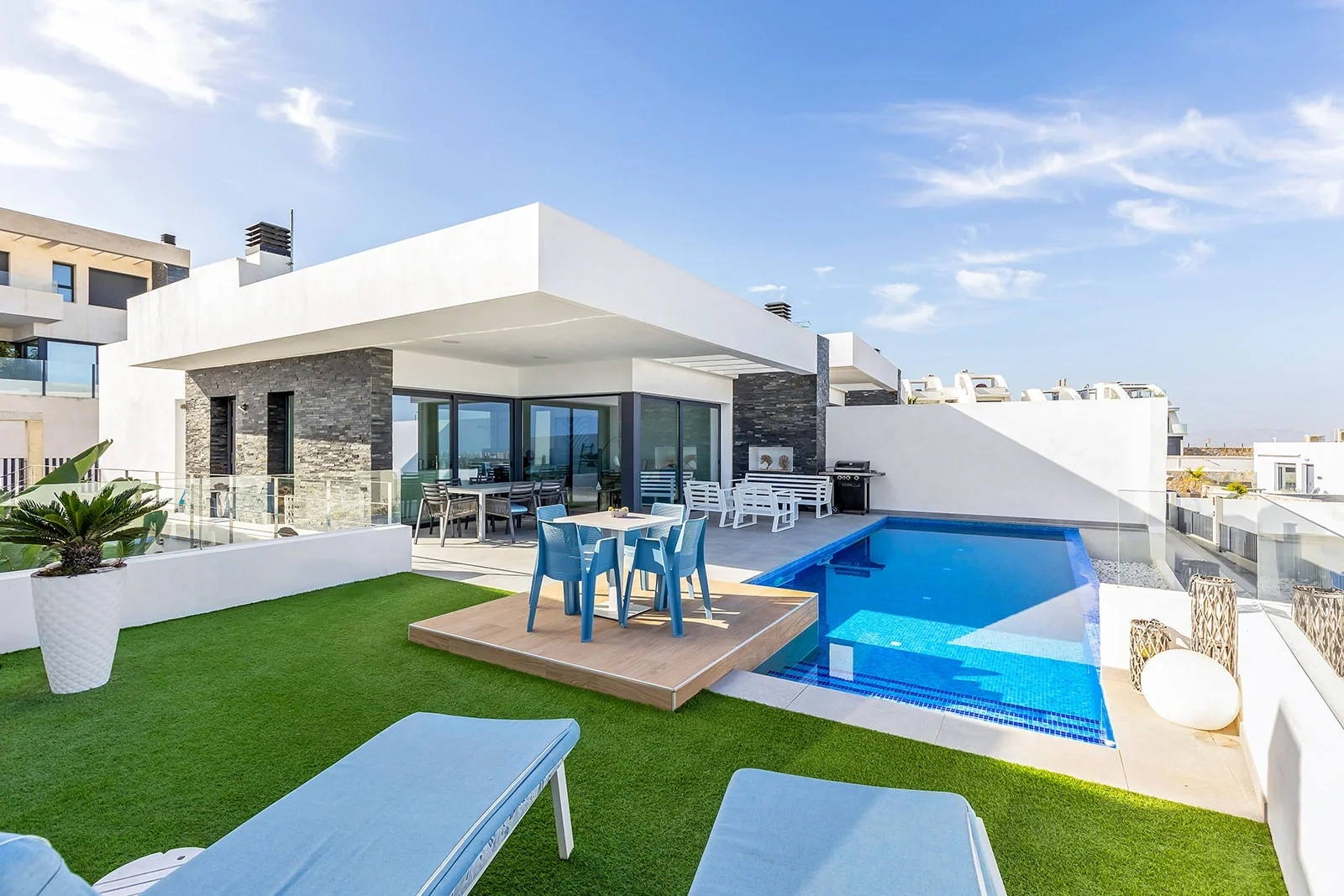 2 - verkauf haus meerblick ciudad quesada valencia spanien