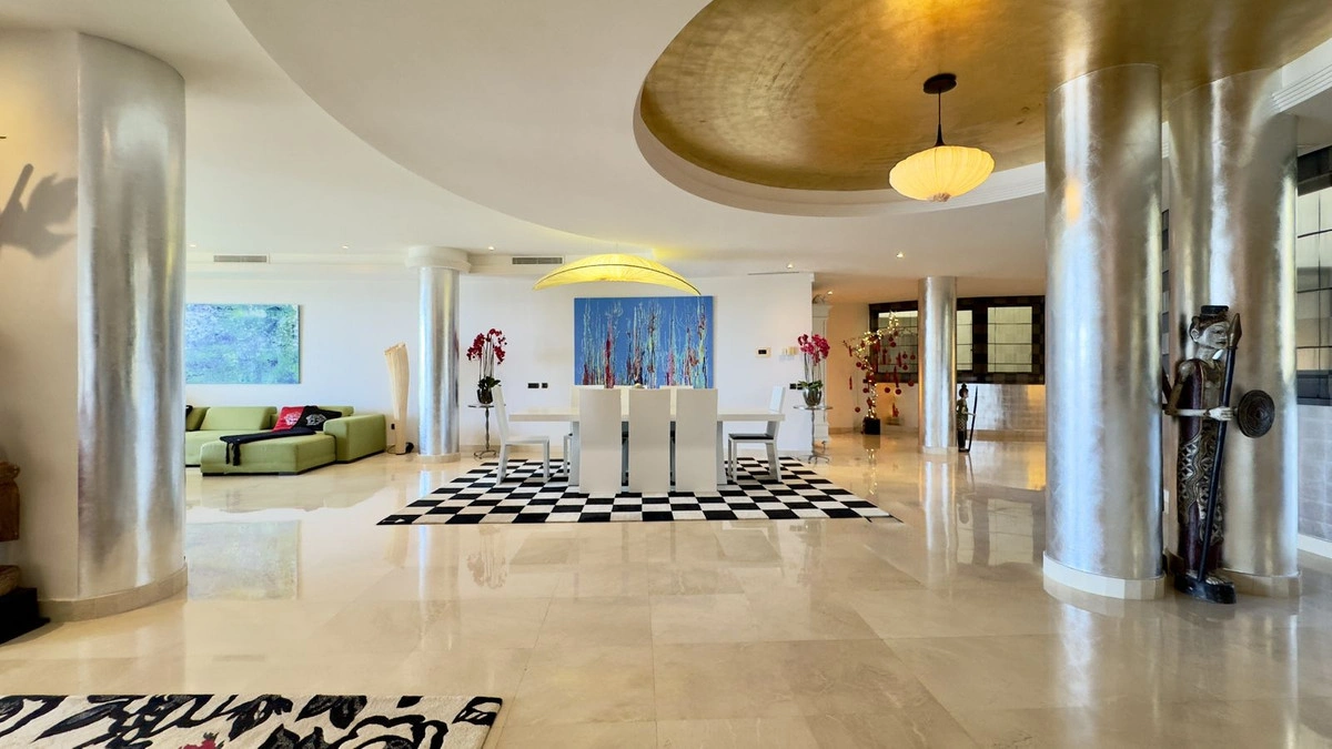 2 - продажа квартира вид моря marbella - costa del sol андалусия испания