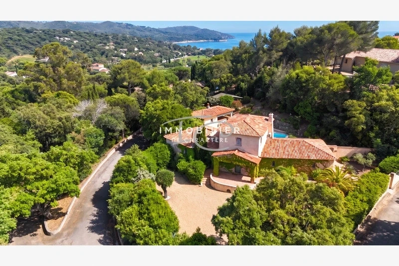1 - vente maison plage à pied la croix-valmer var france