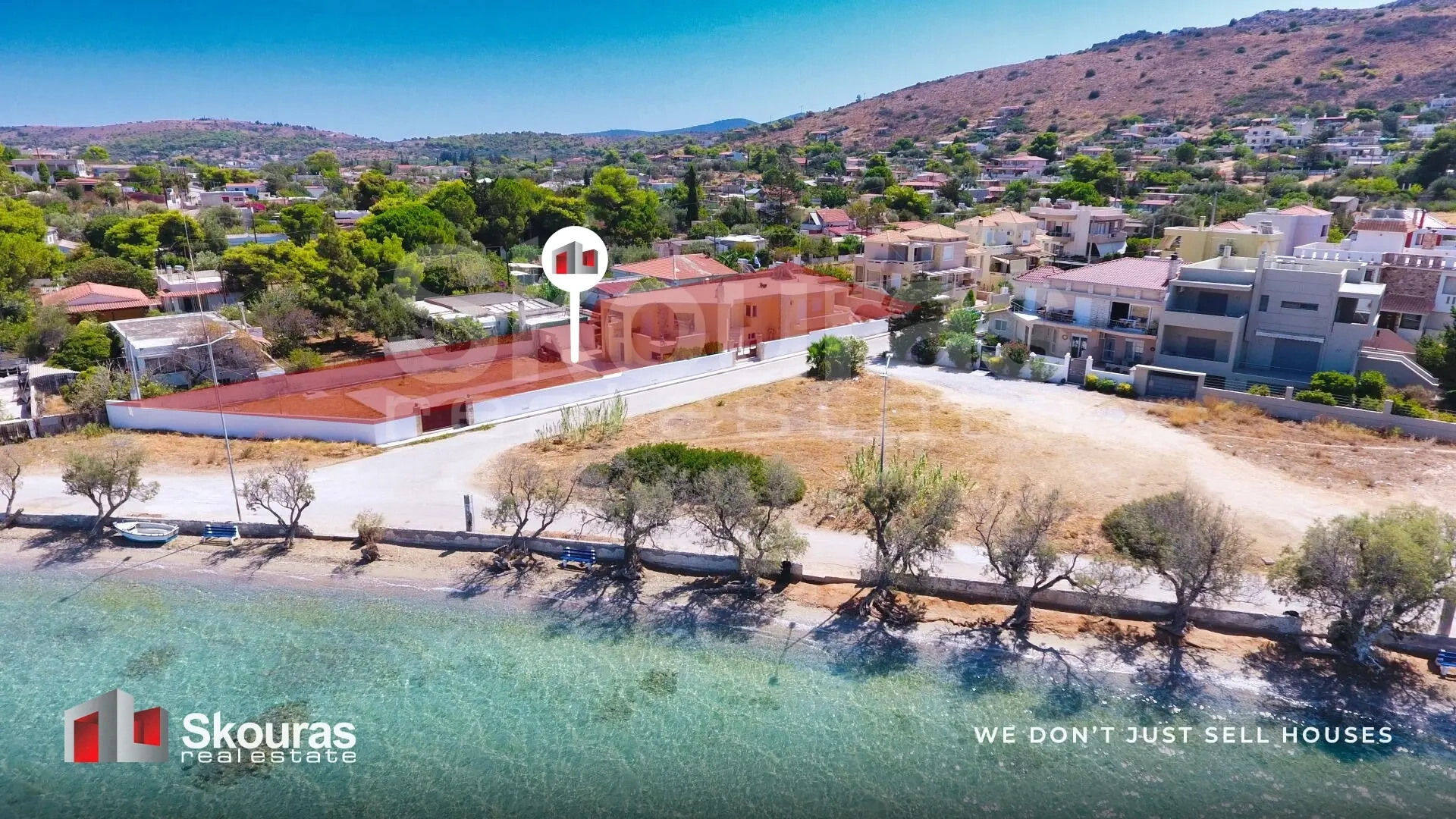 1 - venda casa frente ao mar salamis ática grécia