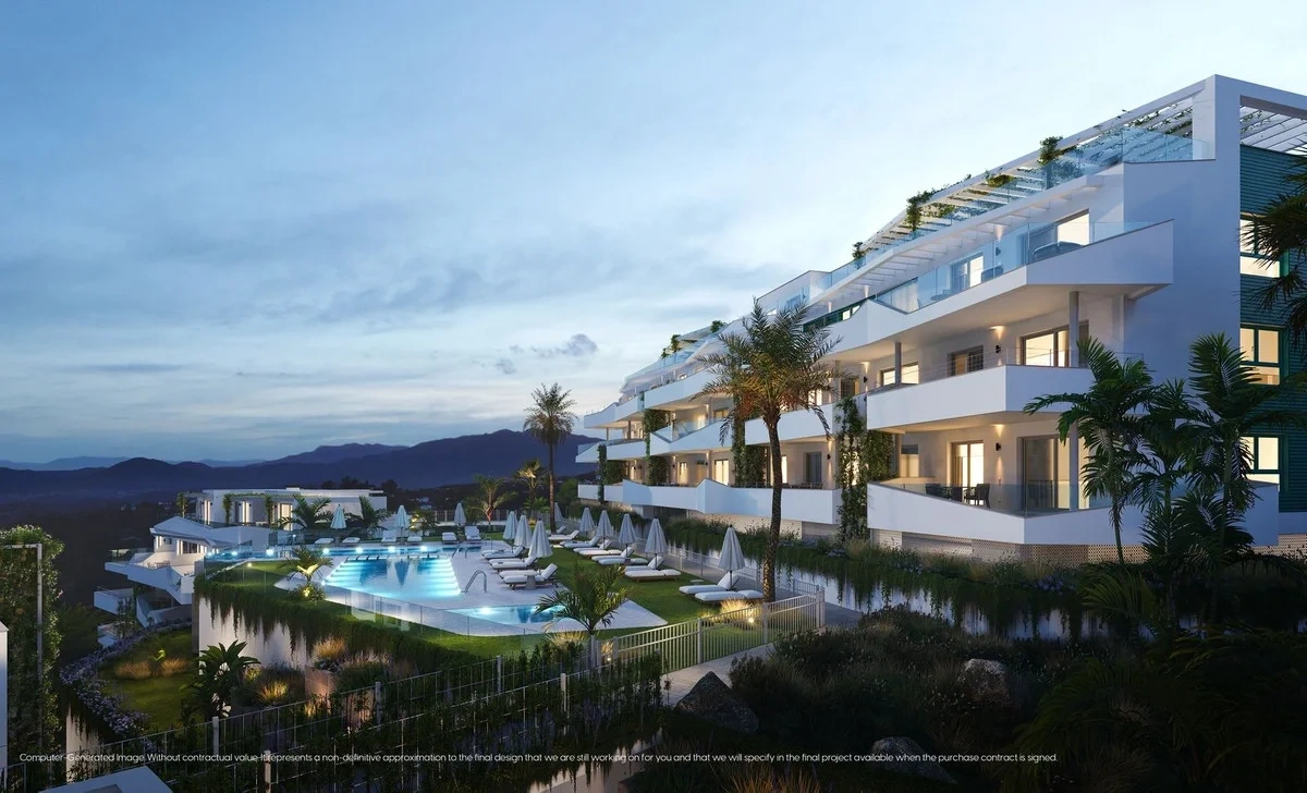 2 - venta apartamento vista al mar mijas andalucía españa