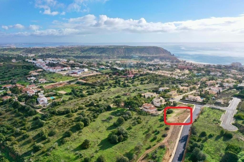 1 - venda terreno praia da luz algarve portugal