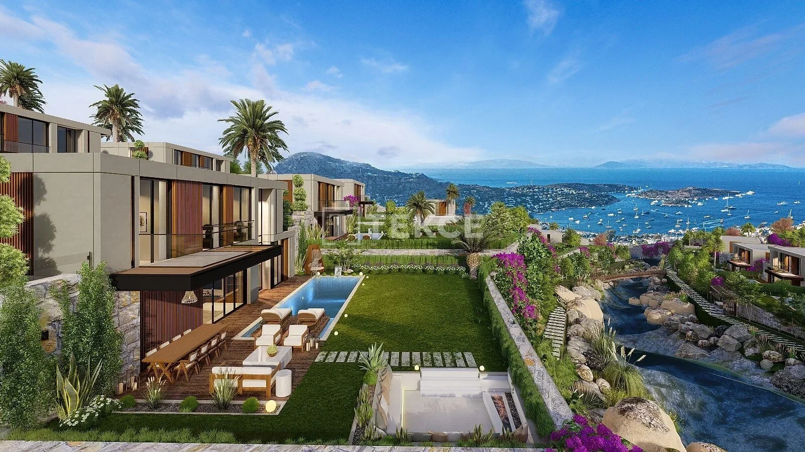 1 - vente maison vue mer bodrum muğla turquie