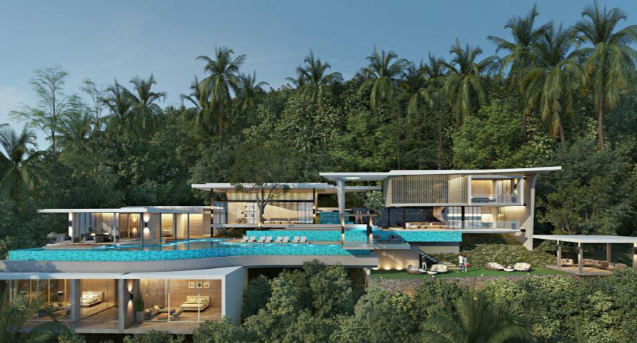 1 - продажа дом вид моря ko samui сурат тани таиланд
