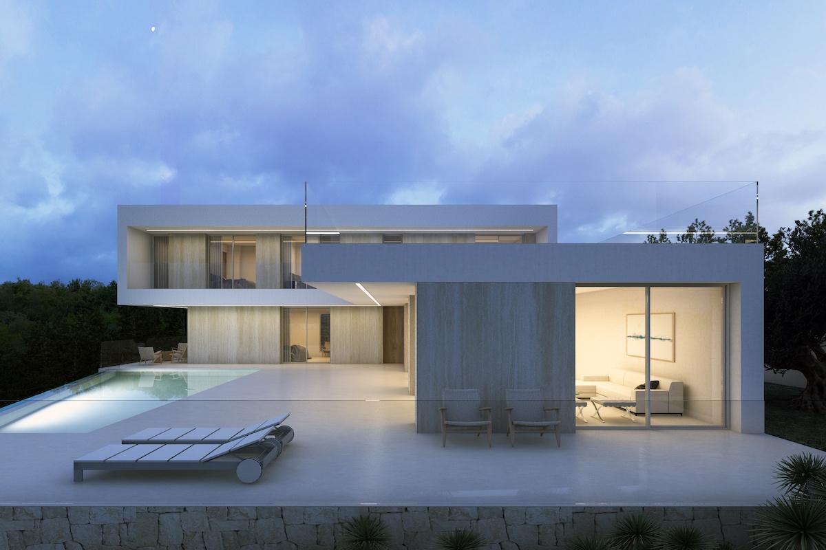 2 - vente maison vue mer benissa - costa blanca communauté valencienne espagne