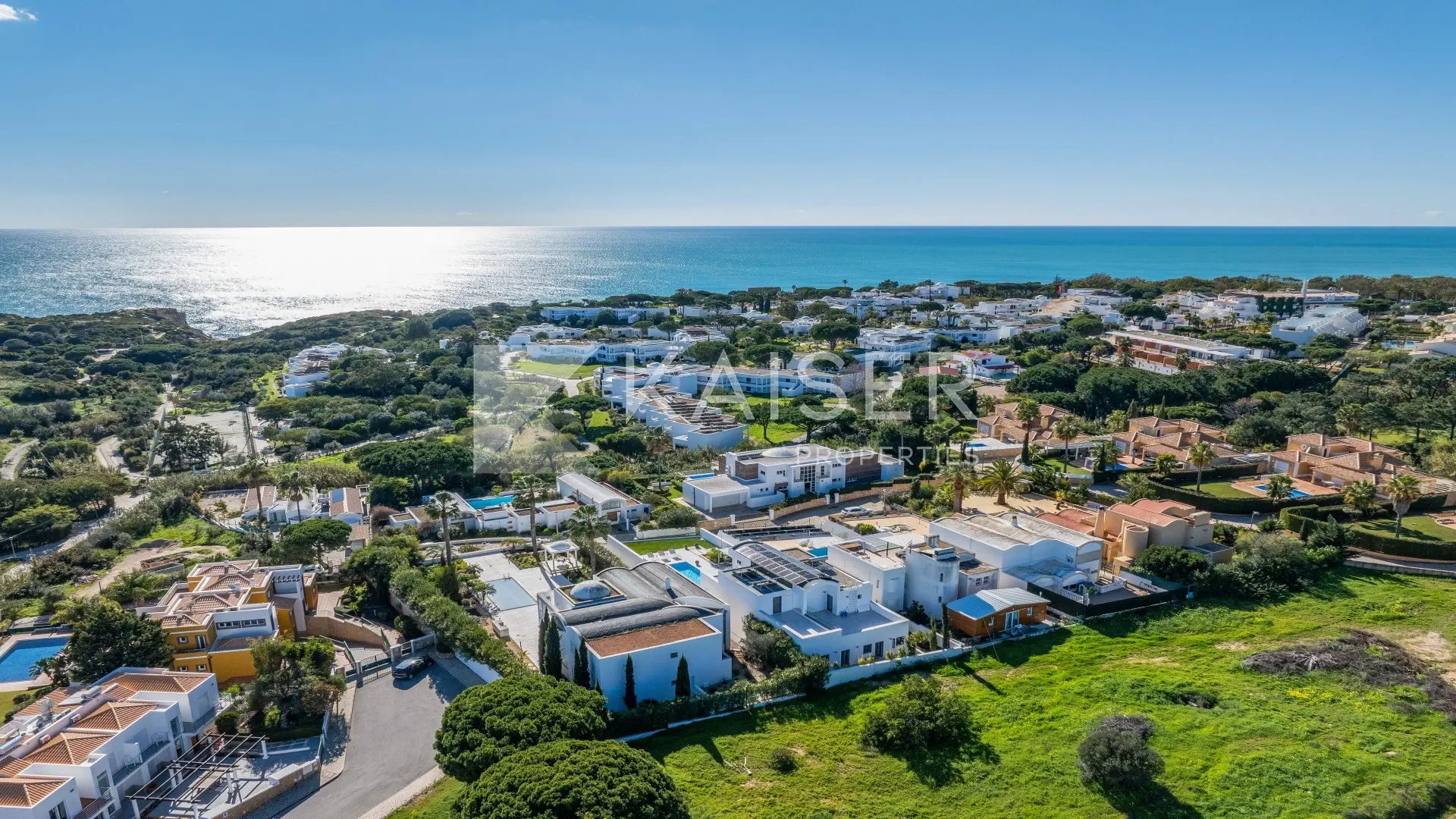 2 - sea view house for sale in albufeira algarve portugal