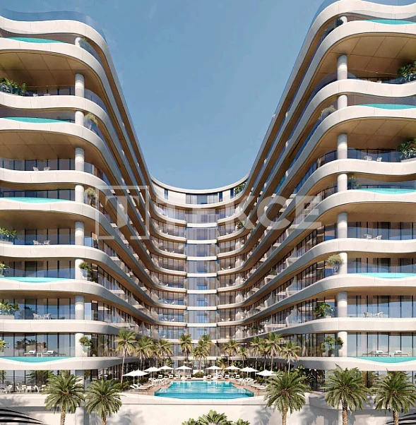 2 - vente appartement vue mer al marjan island ras al-khaimah émirats arabes unis