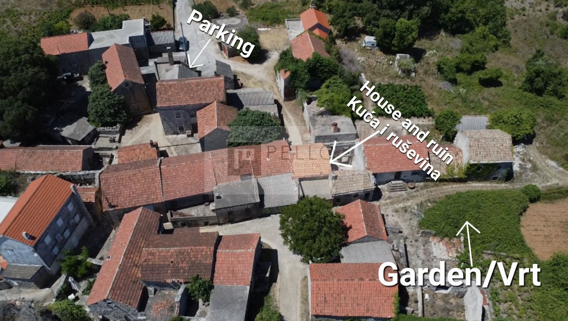 2 - vente maison orebić dubrovnik-neretva croatie
